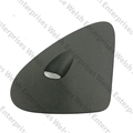 Jaguar Facia End Panel -Warm Charcoal