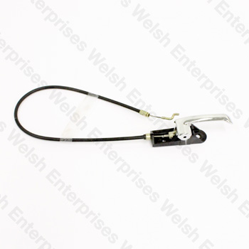 Jaguar Handle Door Intermediate Right Hand/Left Hand Front XJ4