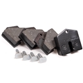 Jaguar Emergency Handbrake Pads