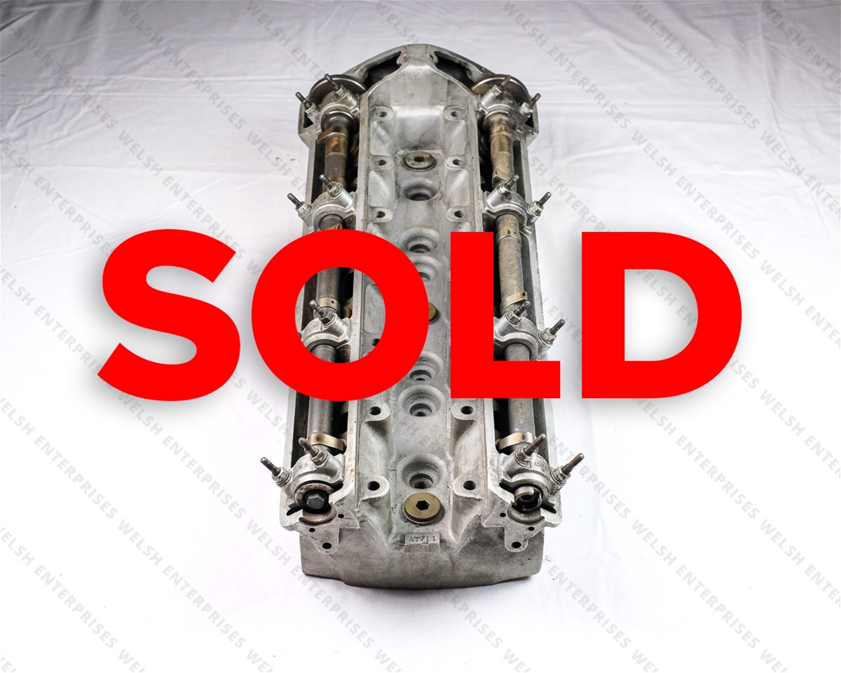 Jaguar XK140 3.4 Cylinder Head - REBUILT - G13xxxS