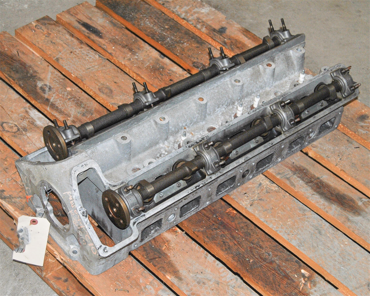 Jaguar XK140 Cylinder Head - USED - HD015