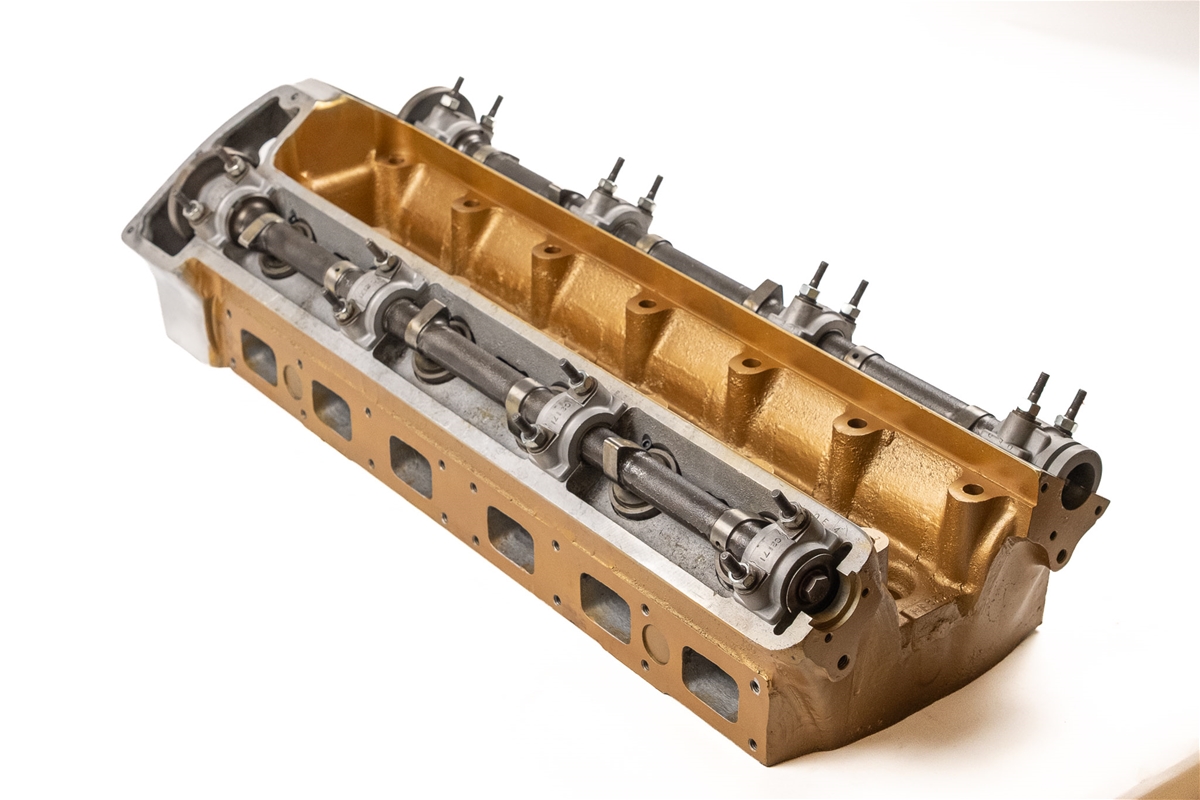 Jaguar E-Type Series II 4.2 Cylinder Head - USED - HD1