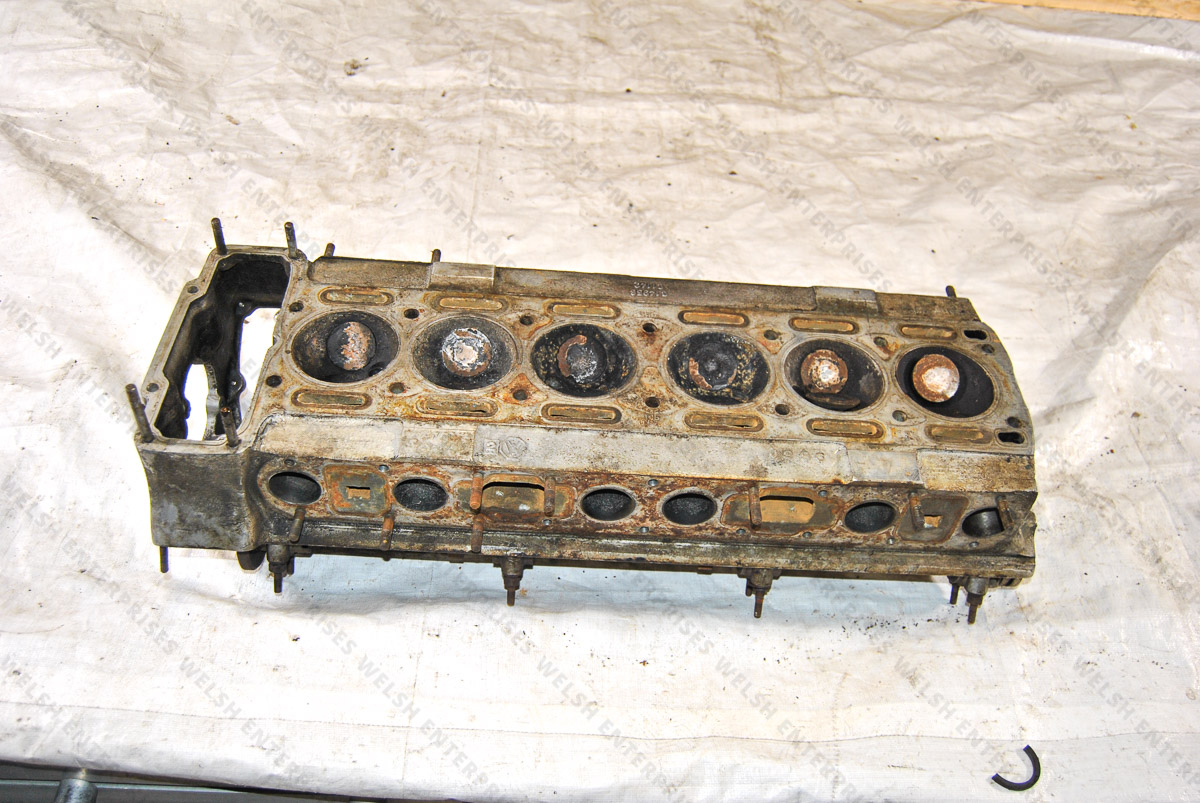 Jaguar C14958 Cylinder Head - USED - BH91XX-8