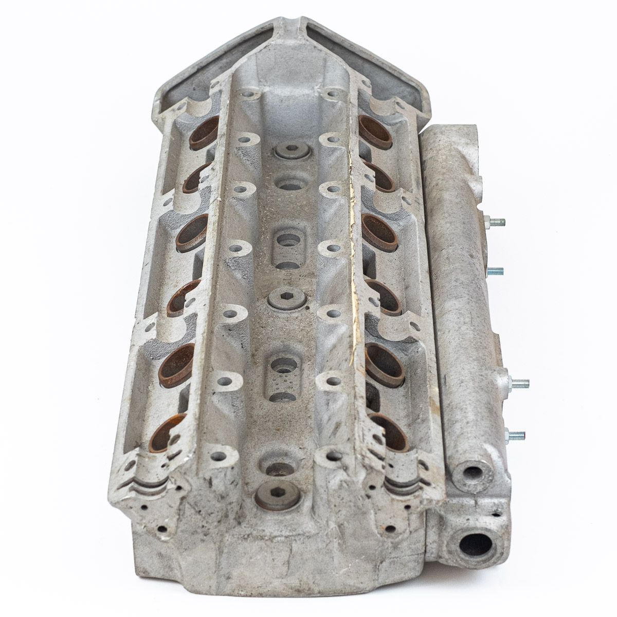 Jaguar XK120 3.4 Cylinder Head - Studless - NOS - No Stamp #