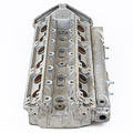 Jaguar XK120 3.4 Cylinder Head - Studless - NOS - No Stamp #