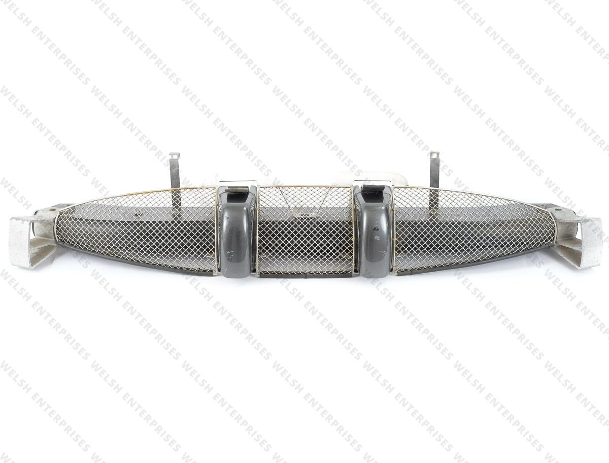 Jaguar Bumper Beam Front with Mesh Grill Assembly and Overriders - USED