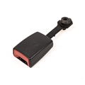 Seat Belt Receptacle Black RHF for XK8, Used