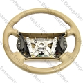 Jaguar Steering Wheel - Sable - NOS