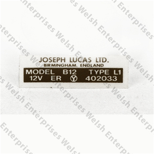 Jaguar Coil Sticker Decal