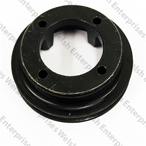 Jaguar Crankshaft Pulley