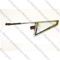 Jaguar Frame Vent Assembly Outer Left Hand