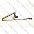 Jaguar Frame Vent Assembly Right Hand Outer