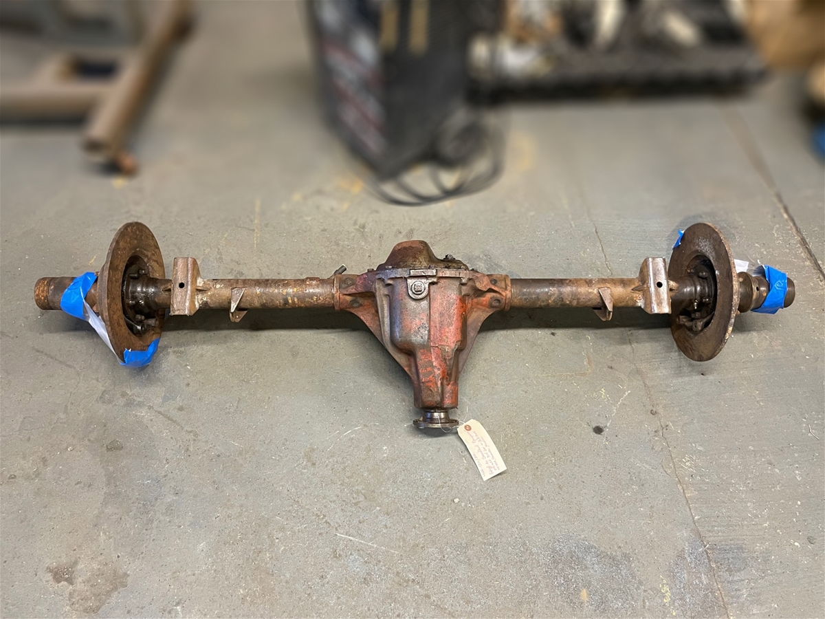 XK150 Rear Axle and Differential 3.54:1 (Used)