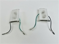 Jaguar Interior Pillar Lens - PAIR