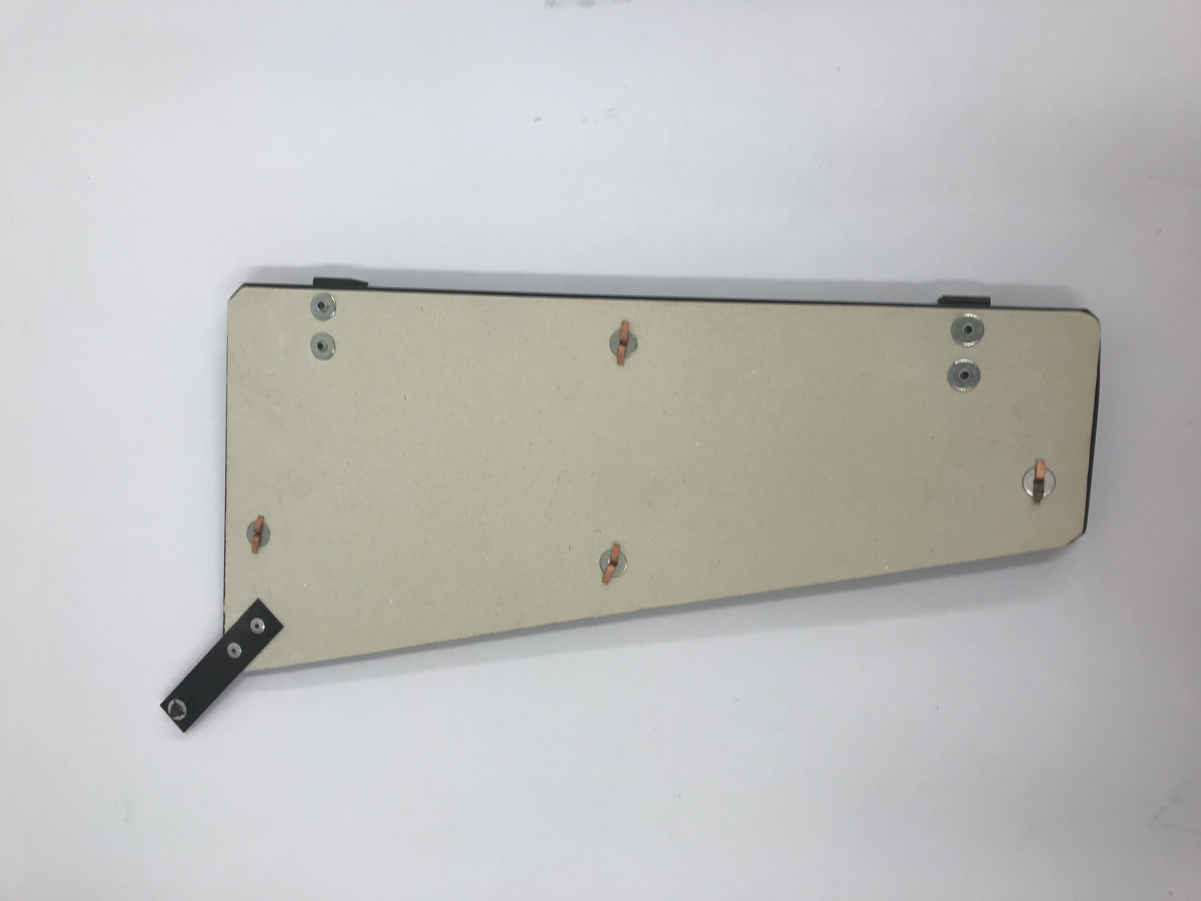 Front Heat Shield Early