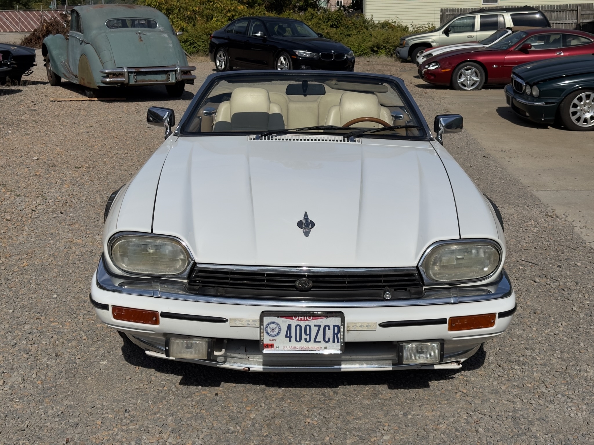 SALVAGE: 1996 XJS Convertible 223698