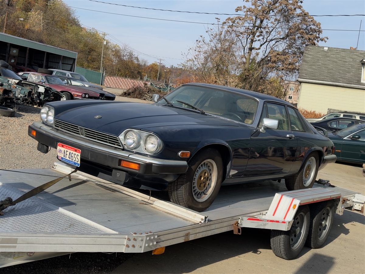 SALVAGE: 1989 XJ-S Coupe 162244