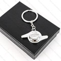 Jaguar Classic E-Type Spinner Keyring