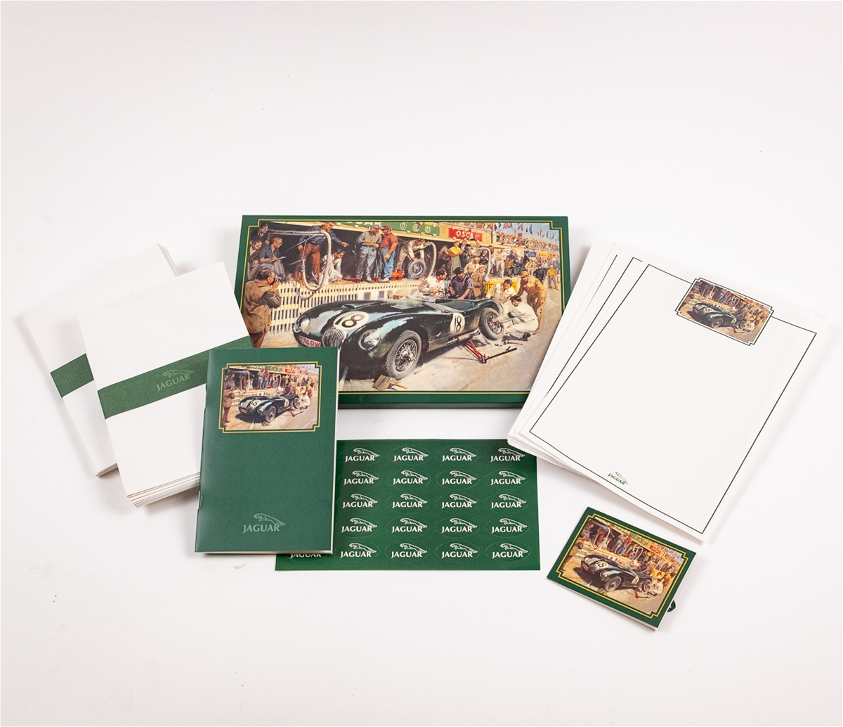 Jaguar Stationery Set