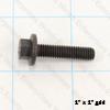 Jaguar Flange Head Screw