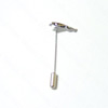 Jaguar Leaping Cat Stick Pin