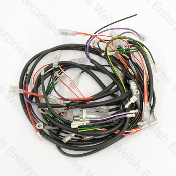 Jaguar Sub Wiring Harness - E-Type Series I (61-68) Jaguar Parts and