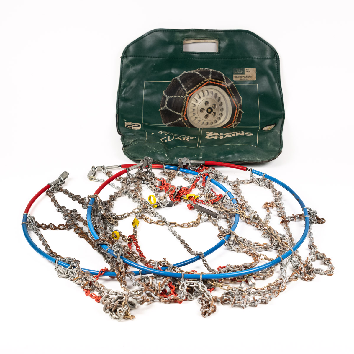 Jaguar Winter Snow Chains with Bag and Instruction Sheet