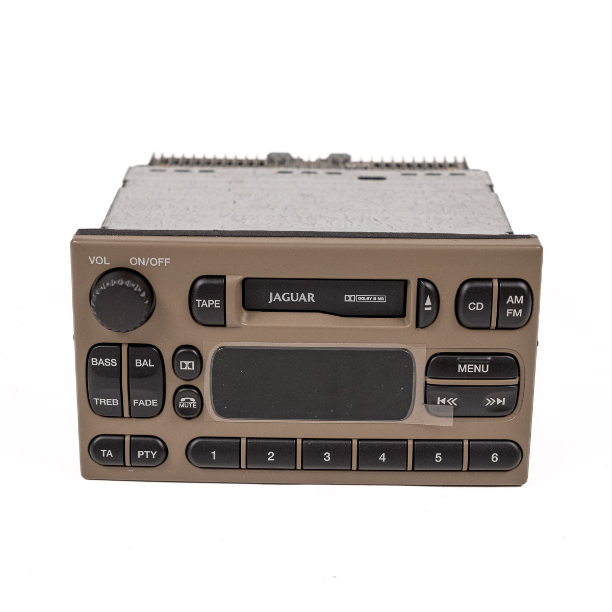 Jaguar Radio Cassette Player
