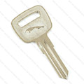 Jaguar Key Blank Glove Box Trunk