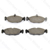 Jaguar Rear Brake Pads - Ferodo