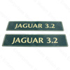 Jaguar Number Plate Pair - Jaguar 3.2