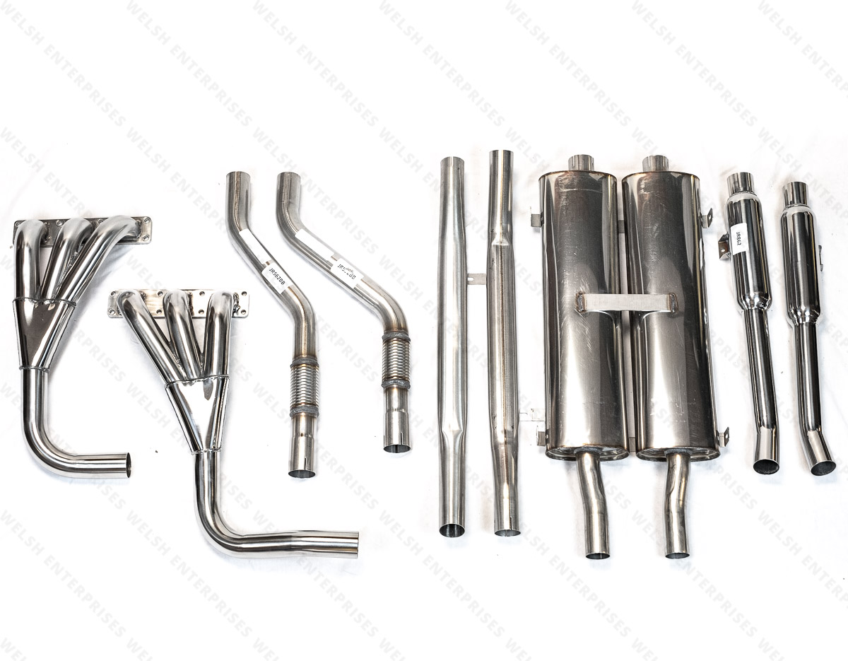 Jaguar Big Bore Ss Exhaust Kit