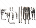 Jaguar Big Bore Ss Exhaust Kit