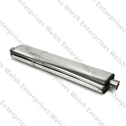 Jaguar Stainless Steel Muffler