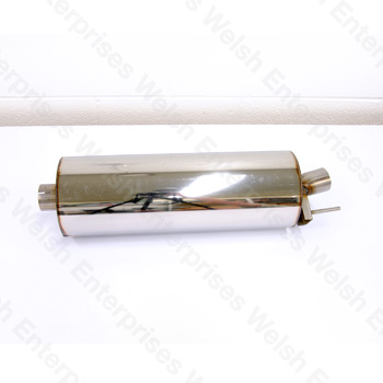 Jaguar Rear Muffler -Stainless Steel