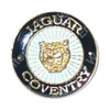 Jaguar Coventry Cat Face Pin