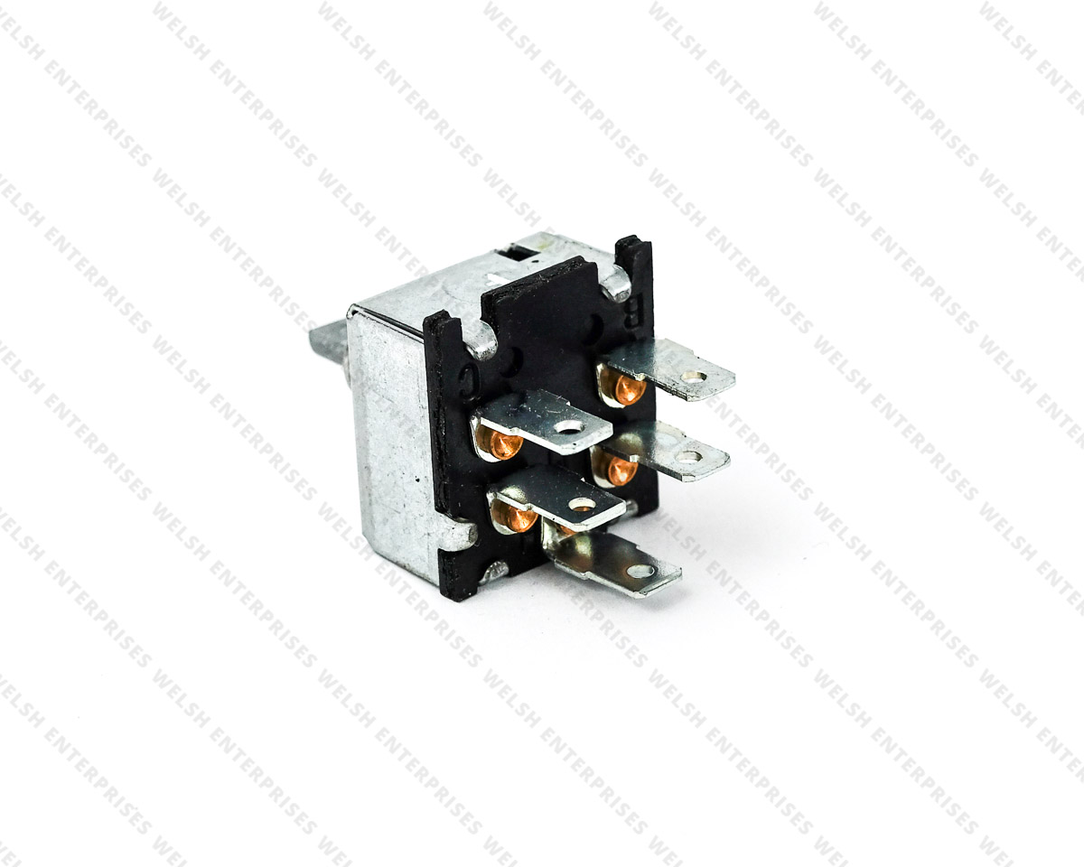 Jaguar Switch Air Conditioning Fan E3
