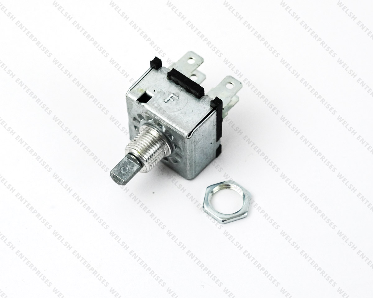 Jaguar Switch Air Conditioning Fan E3