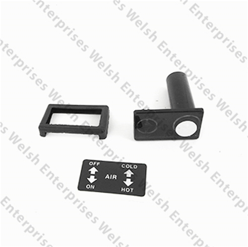 Jaguar Heater Control Assembly