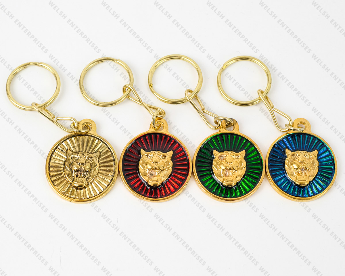 Growler Keyring, Various Colors