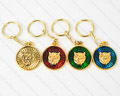 Growler Keyring, Various Colors