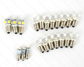 Jaguar Led Dash Bulb Kit - Negative Ground -  E-Type Series I FHC 2+2