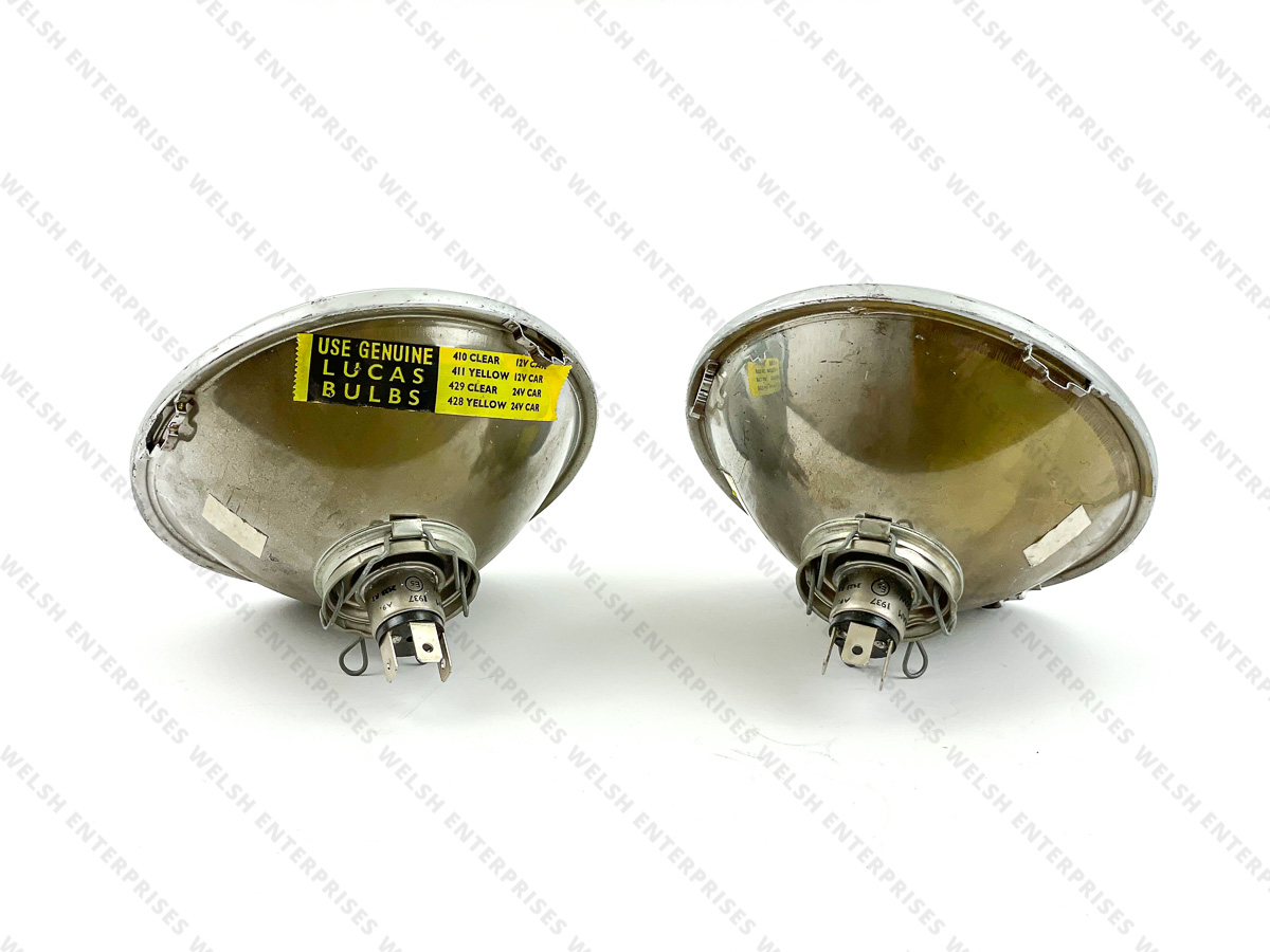 Fog Lamp Dip Headlight PAIR