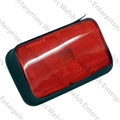 Jaguar Left Hand Rear Side Marker - Red