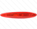 Jaguar Side Marker Assembly Rear Red 