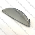 Jaguar Right Hand Headlight Jet Cover -  Chrome