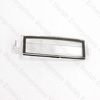 Jaguar License Plate Lamp Lens
