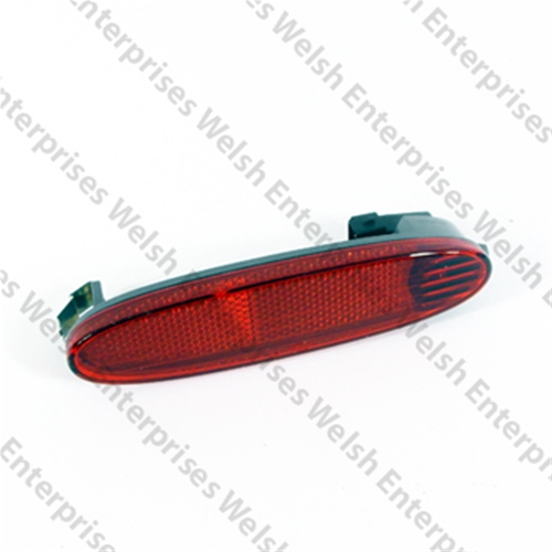 Jaguar Left Hand Rear Side Marker Lamp - Red