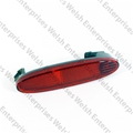 Jaguar Left Hand Rear Side Marker Lamp - Red