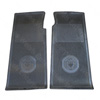 Jaguar Floor Mat Set - Black Rubber